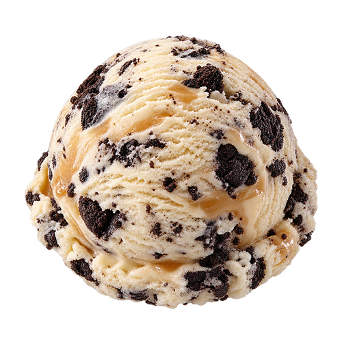 Butterscotch Brownie ice cream